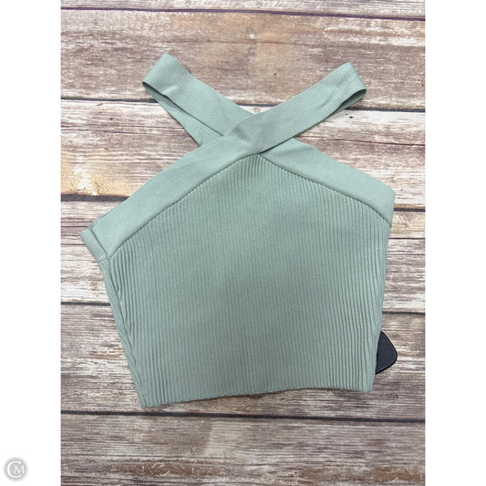 Top Sleeveless By Cme In Green, Size: Xs