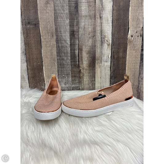 Shoes Designer By Michael Kors In Peach, Size: 8.5