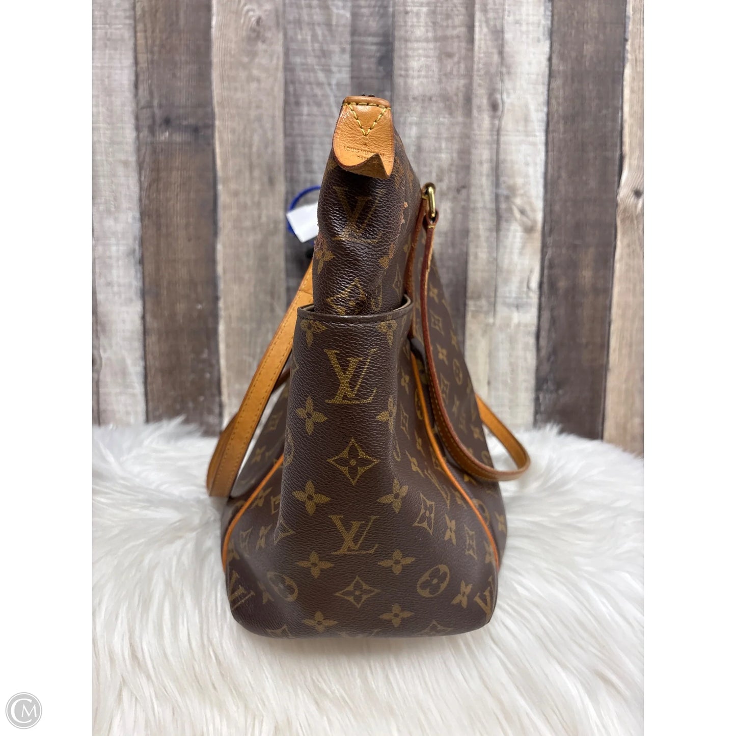Handbag Luxury Designer By Louis Vuitton, Size: Large