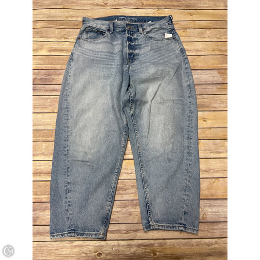 Jeans Boyfriend By Old Navy In Blue Denim, Size: 12p