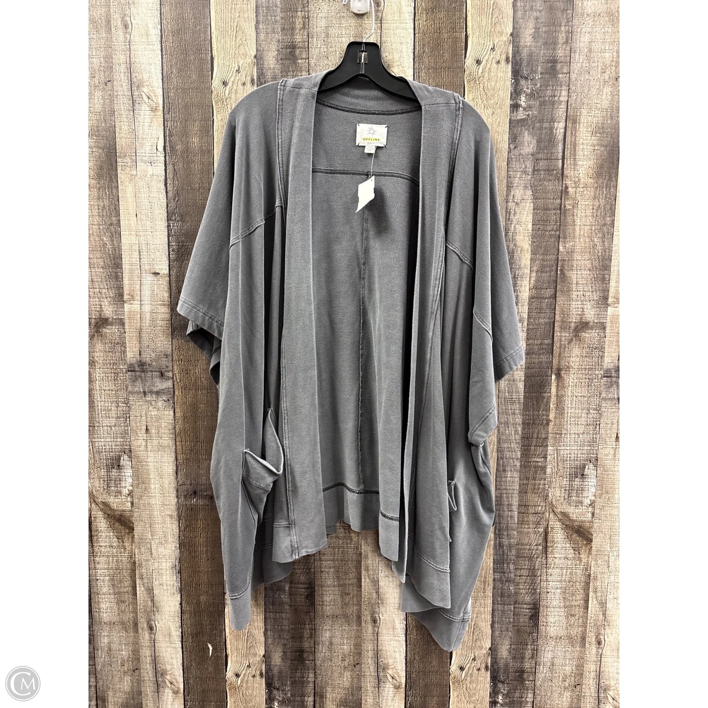 Cardigan By Aerie In Grey, Size: L