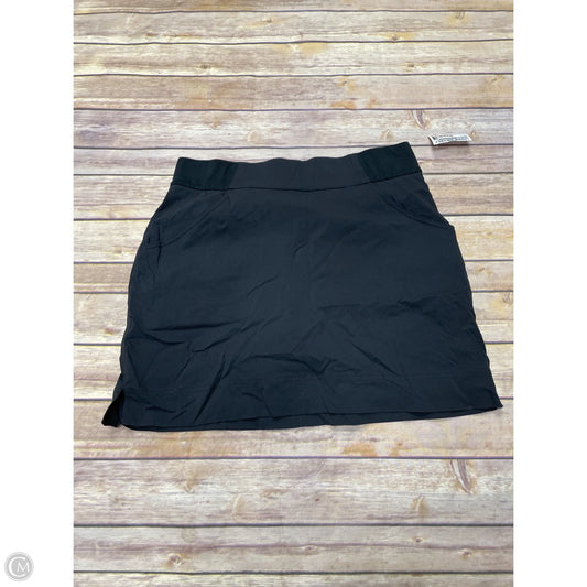 Athletic Skort By Columbia In Black, Size: M