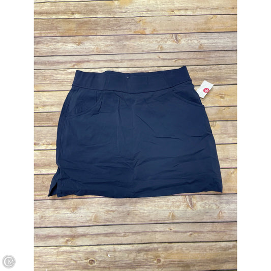 Athletic Skort By Columbia In Blue, Size: M