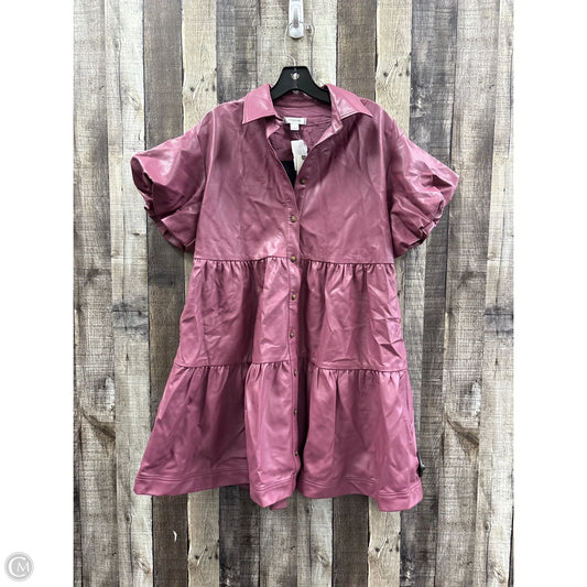 Dress Casual Short By Maeve In Mauve, Size: S