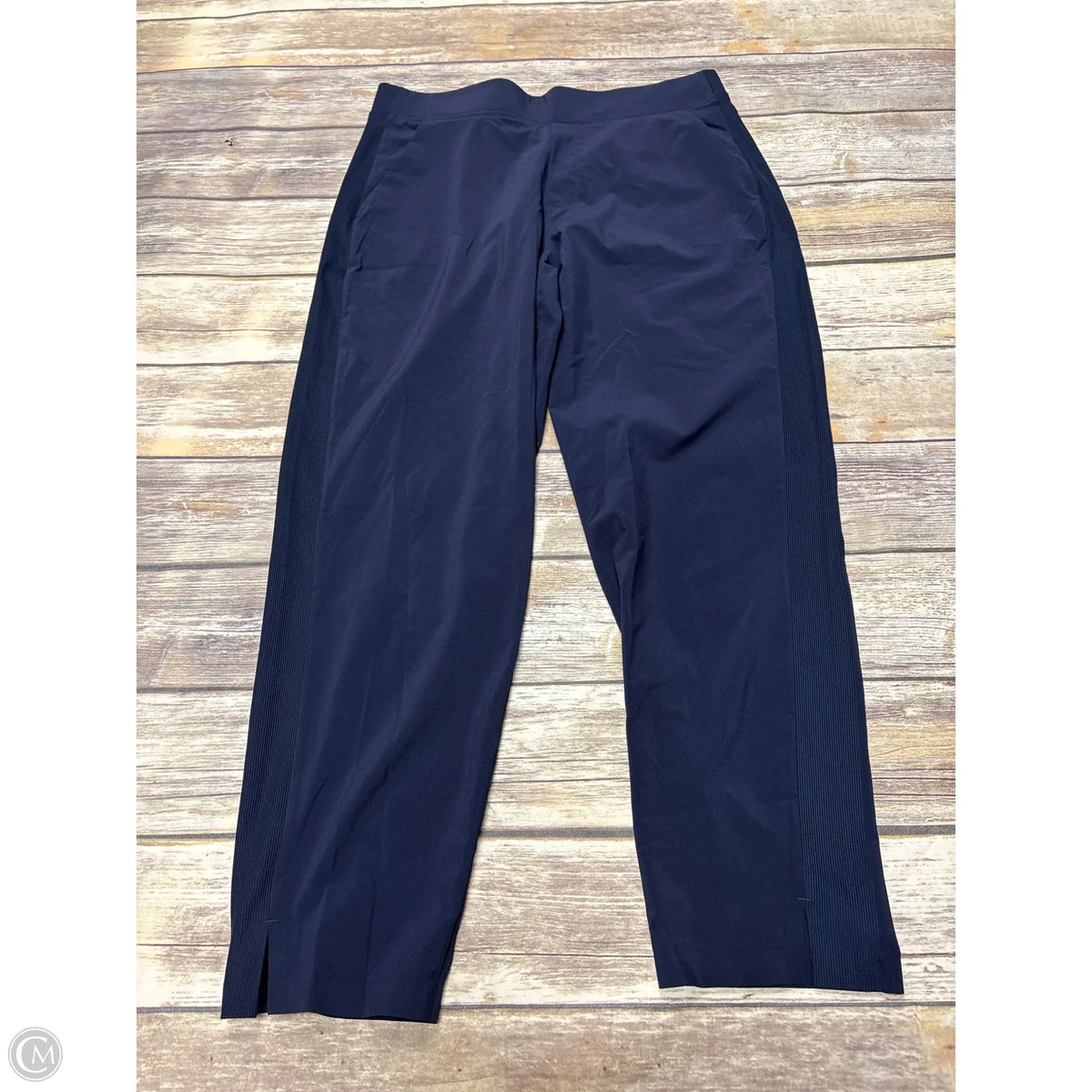 Athletic Pants By Athleta In Navy, Size: M