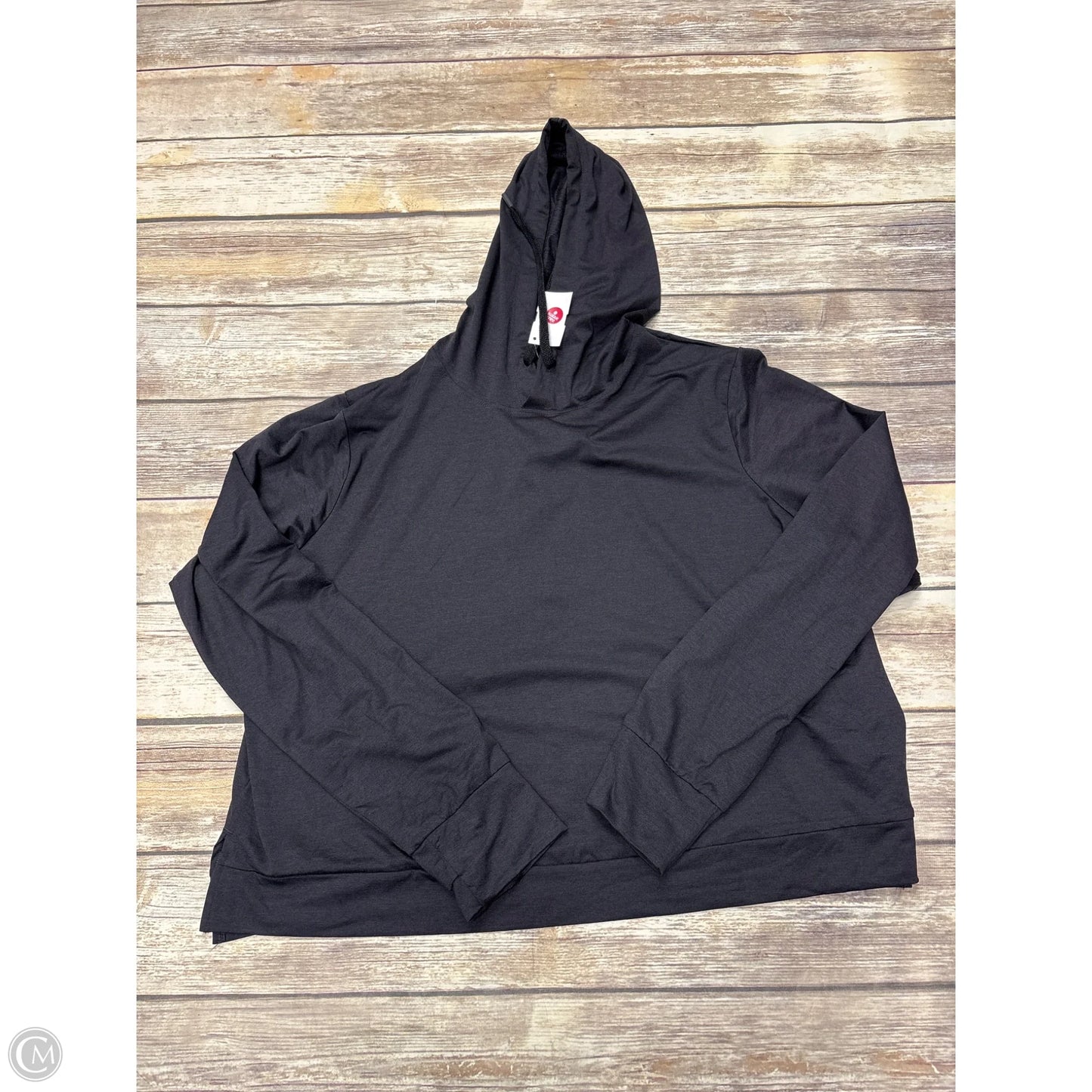 Athletic Sweatshirt Hoodie By All In Motion In Grey, Size: Xxl