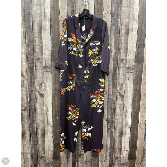 Jumpsuit By Madewell In Floral Print, Size: M