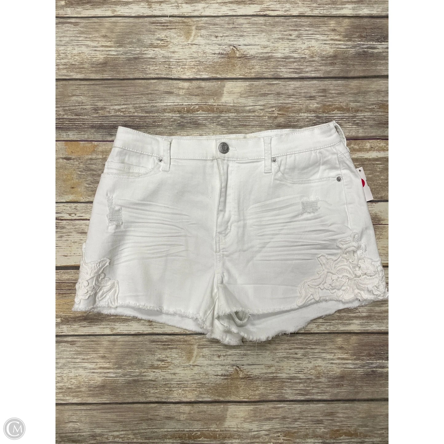 Shorts By Mudd In White, Size: 12