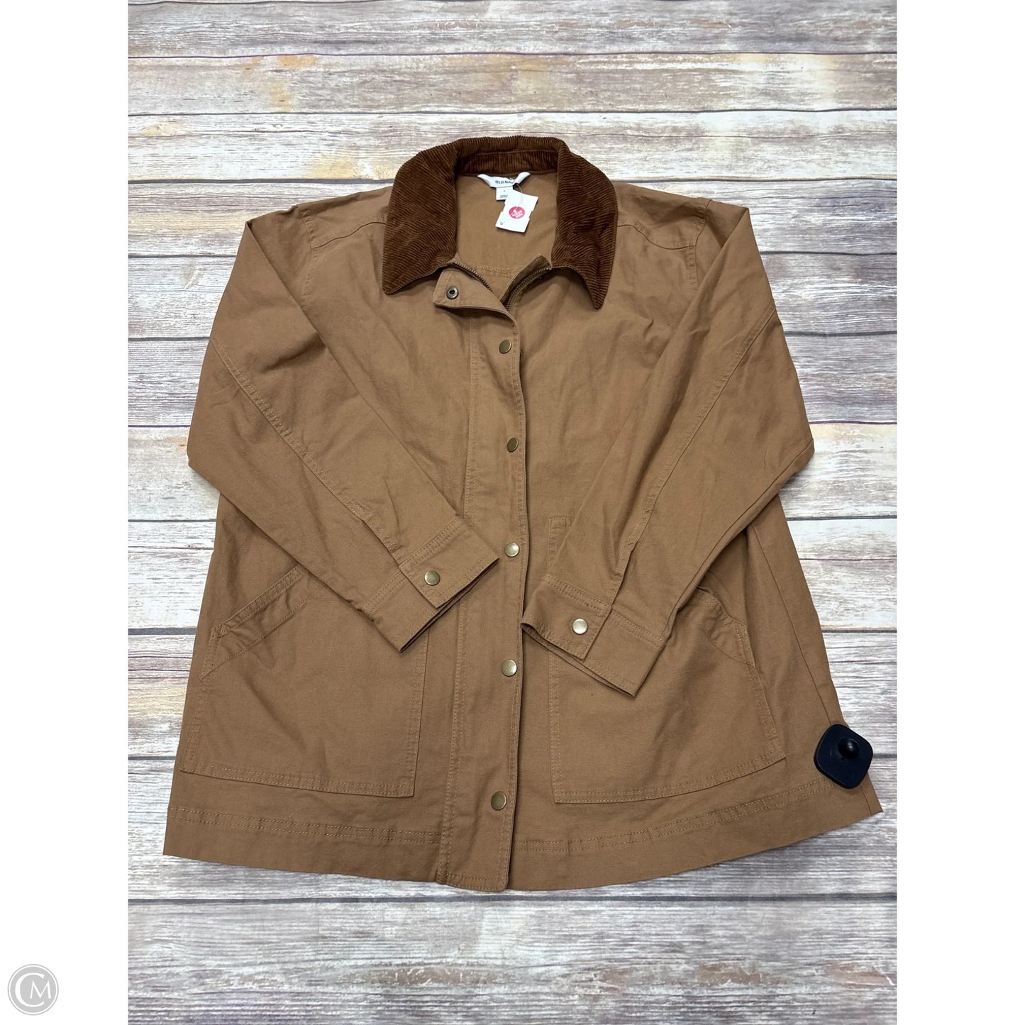 Coat Other By Old Navy In Tan, Size: L