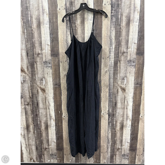 Jumpsuit By Shein In Black, Size: 3x