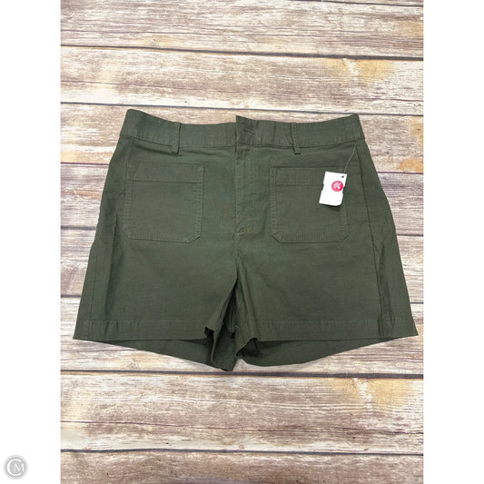Shorts By J. Crew In Green, Size: 8