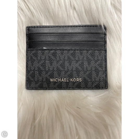 Wallet Designer By Michael Kors, Size: Small