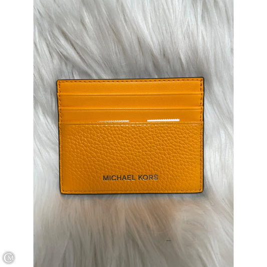 Wallet Designer By Michael Kors, Size: Small