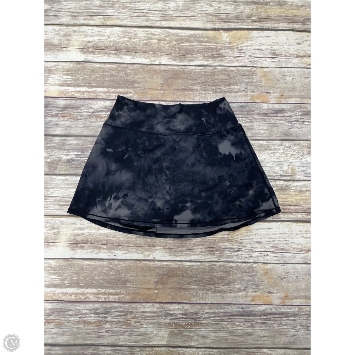 Athletic Skort By Cme In Black, Size: M