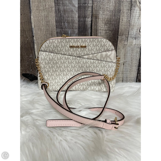 Crossbody Designer By Michael Kors, Size: Medium