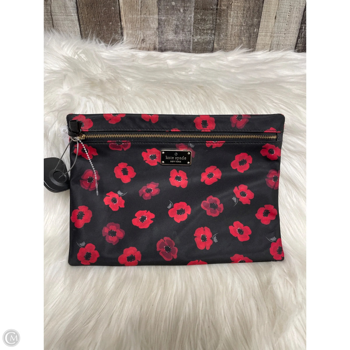 Clutch Designer By Kate Spade, Size: Medium