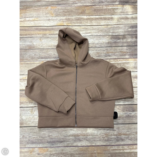 Jacket Other By A New Day In Tan, Size: Xs