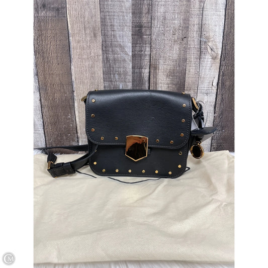 Crossbody Leather By Fossil, Size: Medium