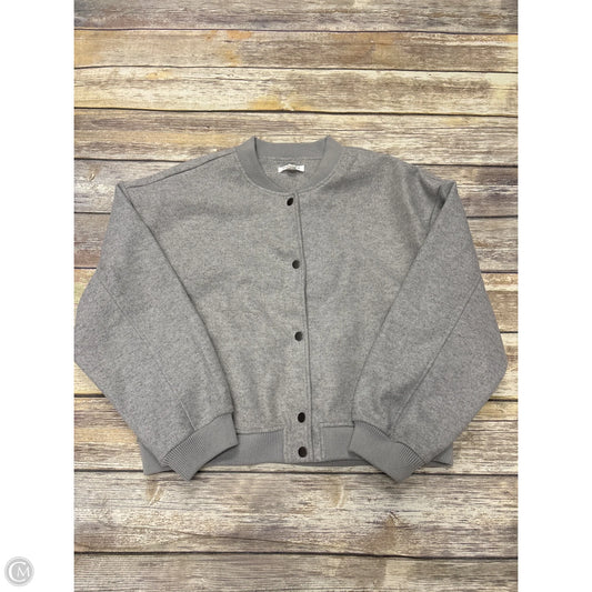 Jacket Other By Beachlunchlounge In Grey, Size: L