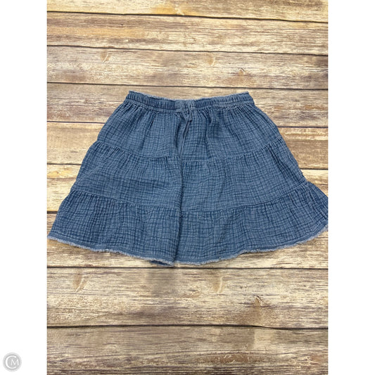 Skirt Mini & Short By Aerie In Blue, Size: S