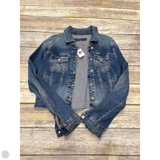 Jacket Denim By Maurices In Blue Denim, Size: M