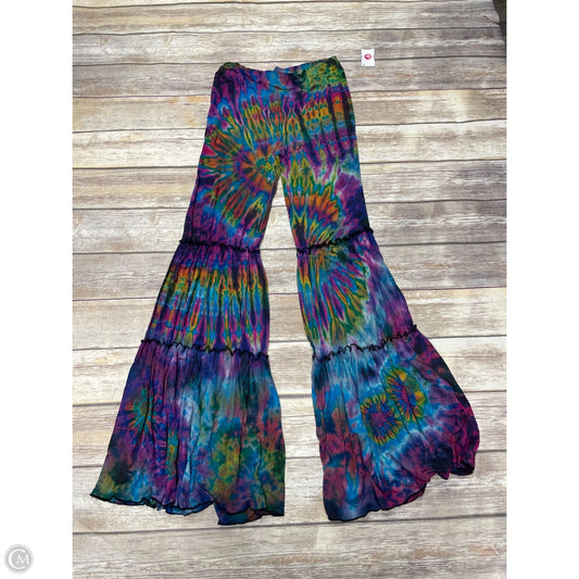 Pants Wide Leg By Cme In Multi-colored, Size: M