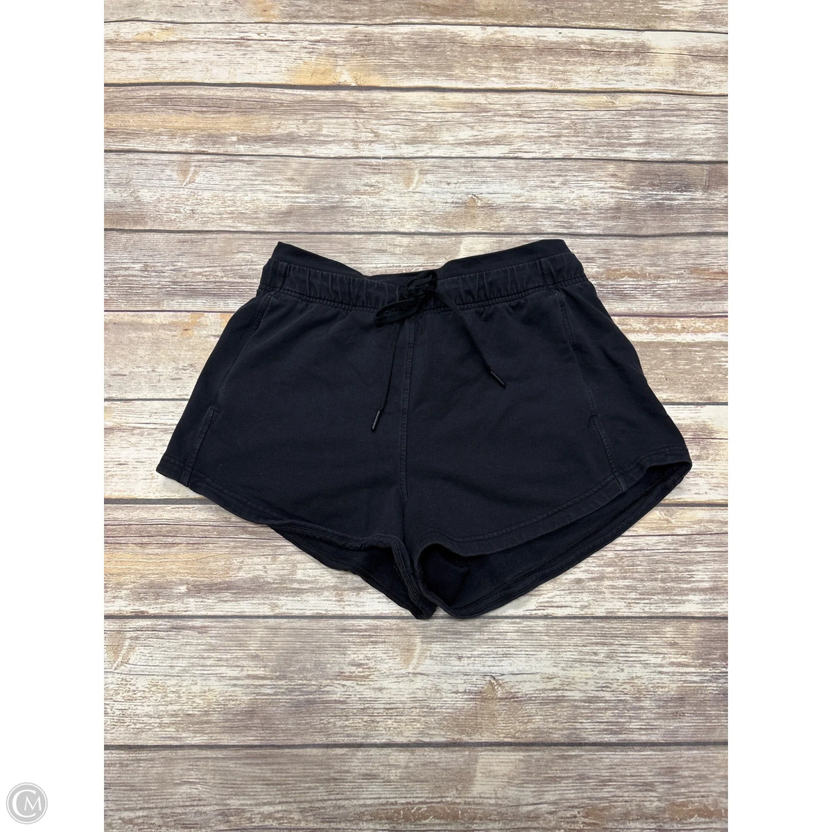 Athletic Shorts By Lululemon In Black, Size: 8