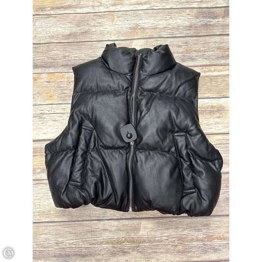 Vest Puffer & Quilted By Downeast In Black, Size: S