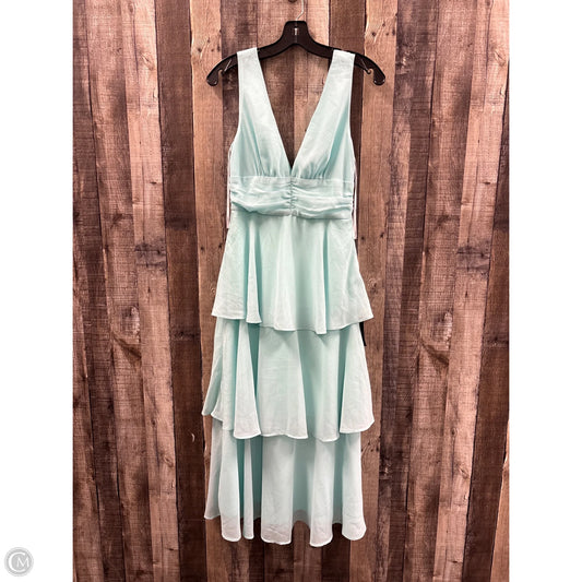 Dress Casual Maxi By Lulus In Teal, Size: S