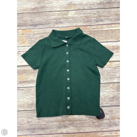 Top Short Sleeve By John Galt In Green, Size: S