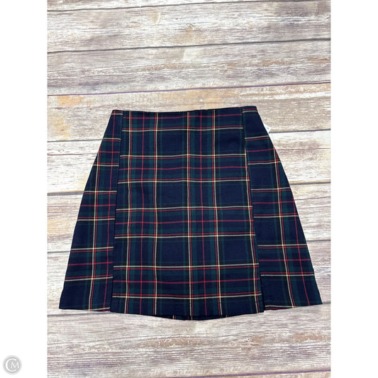 Skirt Mini & Short By John Galt In Multi-colored, Size: S