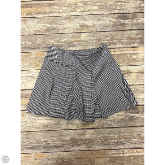 Skirt Mini & Short By Entro In Black & White, Size: M