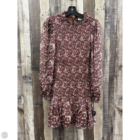 Dress Casual Short By Dress Forum In Floral Print, Size: S