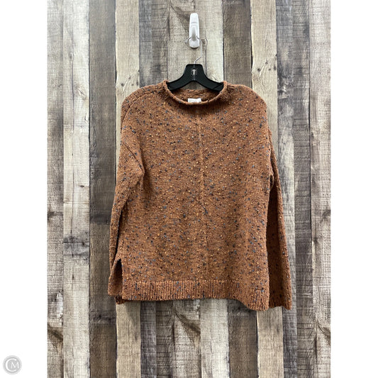 Sweater By J. Jill In Brown, Size: Xs