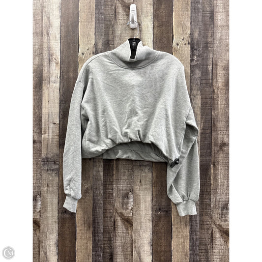 Top Long Sleeve By Pilcro In Grey, Size: Xs