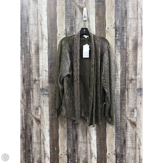 Cardigan By Eyeshadow In Gold, Size: S