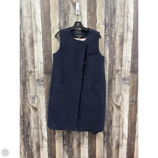 Dress Casual Midi By J. Crew In Navy, Size: M