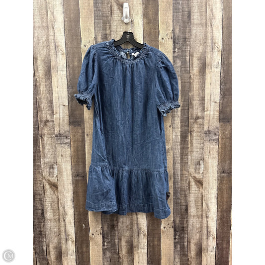 Dress Casual Short By Free Assembly In Blue Denim, Size: M