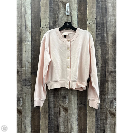 Cardigan By Universal Thread In Pink, Size: M