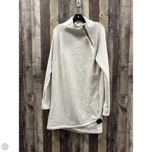 Dress Casual Short By Athleta In Ivory, Size: M