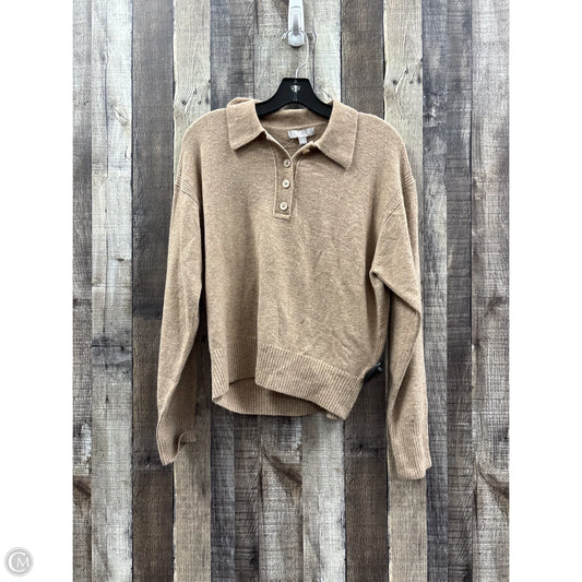 Sweater By J. Crew In Tan, Size: M