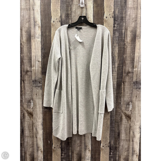 Sweater Cardigan By J. Crew In Grey, Size: Xs