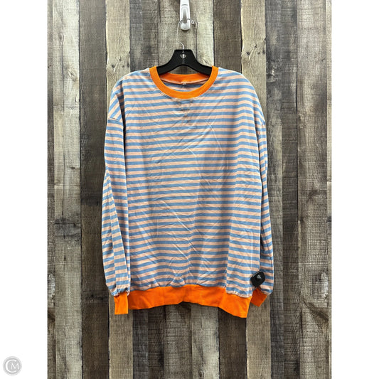 Top Long Sleeve By Cmf In Multi-colored, Size: S
