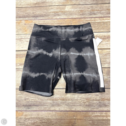 Athletic Shorts By Nike In Grey, Size: L