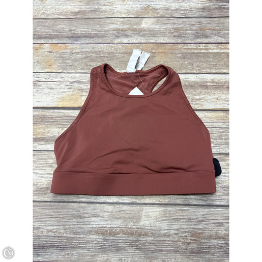 Athletic Bra By Fabletics In Brown, Size: M