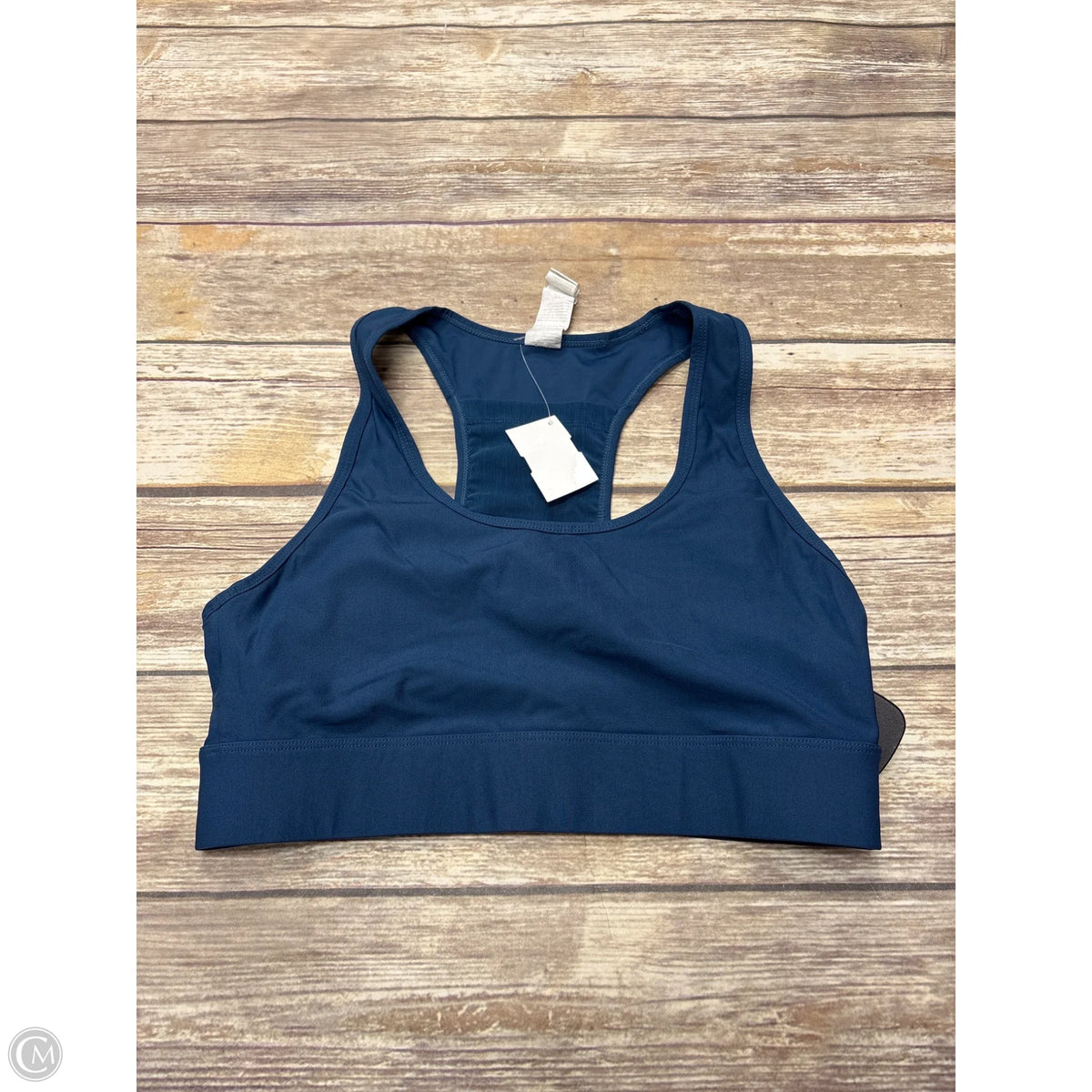 Athletic Bra By Fabletics In Teal, Size: M