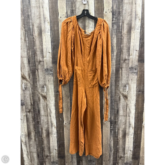 Jumpsuit By Free People In Copper, Size: 0