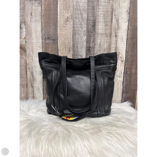 Handbag Leather By Hammitt, Size: Large