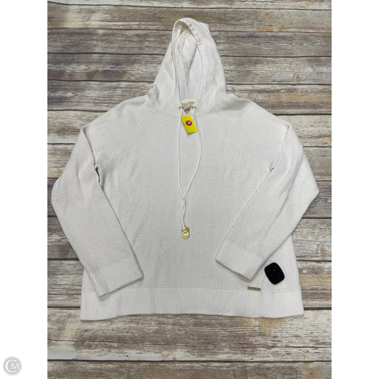 Sweater Designer By Michael Kors In Ivory, Size: Xl
