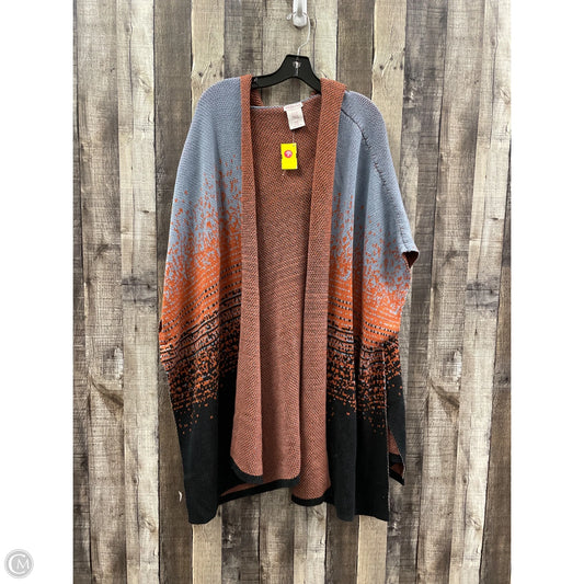 Sweater Cardigan By Merona In Multi-colored, Size: S